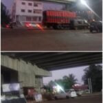 🛑..अखेर नांदगाव तिठा उड्डाणपुलाखाली स्ट्रीट लाईटची व्यवस्था..