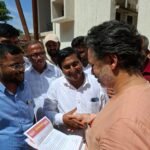 🛑कविलकाटे येथील बहुतांश ग्रीनझोन उठविल्याने समिल जळवी यांनी मानले आमदार निलेश राणे यांचे आभार..