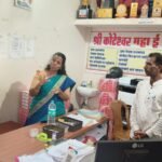 🛑जिल्हाधिकारी तृप्ती धोडमिसे यांची आपले सरकार सेवा केंद्रांना भेट