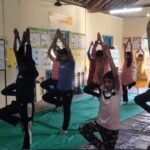 🛑मसुरे येथील आर पी बागवे हायस्कूल मध्ये आंतरराष्ट्रीय योगा दिन साजरा..