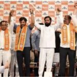 🛑शिवसेना शिंदे गटात प्रवेश केलेले ६ खासदार अगामी लोकसभा निवडणुकीत शिवसेनेच्या तिकिटावर लढणार.;उपमुख्यमंत्री एकनाथ शिंदेंची मोठी घोषणा..