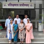 🛑दोडामार्ग पंचायत समितीचे लोकप्रतिनिधी प्रशिक्षणासाठी पुणे येथे.;सभापती,उपसभापती सदस्य यांची उपस्थिती..