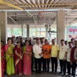 🛑पालकमंत्री नितेश राणे यांच्या वाढदिवसानिमित्त कुडाळ मंडलच्या वतीने तुळसुली येथे गोसेवा कार्यक्रमांचे आयोजन.