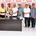 🛑मोदी सरकार च्या १२ वर्षांच्या वर्षपुर्ती निमीत्त भाजपा किसान मोर्चाच्यावतीने प्राकृतिक शेती संमेलन.
