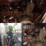 🛑कुडाळ शहरातील एका बिल्डिंग मधील भाडेकरू प्रसाद नाईक यांच्या खोलीमध्ये लागली आग…