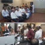 🛑जि.प.मधील ‘त्या’ खोट्या सह्यांप्रकरणी राष्ट्रवादी काँग्रेस चे अमित सामंत आक्रमक.;जि.प.. च्या CEO ना घेरावा.