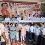 🛑रंगकर्मी मच्छिंद्रनाथ कांबळी नाट्यगृहासाठी १० कोटींचा निधी.;आमदार निलेश राणेंच्या हस्ते भूमिपूजन..