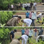 🛑अमित सामंत यांच्या वाढदिवसानिमित्त वृक्षारोपण.