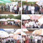 🛑विशाल परबांकडून छोट्या व्यावसायिकांना छत्र्यांची भेट.