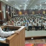🛑जिल्हा बँकेची दमदार आर्थिक भरारी! 50 कोटींचा निव्वळ नफा तर,7176 कोटींचा व्यवसाय.;मनीष दळवी.