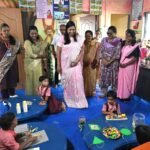 🛑विभागीय आयुक्त रुबल अग्रवाल यांची ग्राम महसूल अधिकारी कार्यालय व अंगणवाडीला भेट.