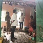🛑चेंदवण येथे घराचे नुकसान झालेल्या मेस्त्री कुटुंबियांना भाजपा जिल्हा सरचिटणीस रणजित देसाई यांच्याकडून आर्थिक मदत..