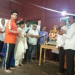 🛑आमच्या विभागातील लोक संकटाना धैर्याने सामोरे जाणारे आहेत.;जि.प.सदस्य रुपेश पावसकर.