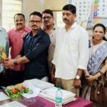 🛑भाजपा प्रणित सेवा शक्ती संघर्ष एस. टी. कर्मचारी संघाच्या राज्य कार्यकारणी उपाध्यक्षपदी निवड झाल्याबद्दल भरत चव्हाण यांचे अभिनंदन!