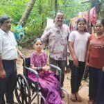 🛑दिव्यांग भगिनीला व्हीलचेअर प्रदान; सामाजिक बांधिलकीचा आदर्श उपक्रम..
