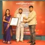 🛑डॉ.दिनेश नागवेकर यांचा कोल्हापूर येथे ‘महाराष्ट्र भूषण राष्ट्रीय गौरव पुरस्कार’ देऊन सन्मान..