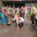 🛑नेरूरमध्ये कलेश्वर विद्यामंदिरचा नाविन्यपूर्ण उपक्रम;विद्यार्थ्यांच्या सहभागाने भरला ‘गावठी बाजार’.