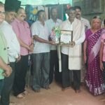 🛑कारगिल विजय दिनानिमित्त भारतीय जनता पार्टी सिंधुदुर्गतर्फे माजी सैनिकांचा सन्मान.