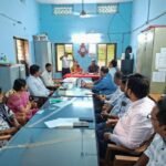 🛑तुळस प्राथमिक आरोग्य केंद्रात मासिक जन आरोग्य समितीची बैठक संपन्न.;आरोग्य सेवा अधिक प्रभावी करण्यावर भर.