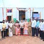 🛑मालवण बंदरा येथील पोर्टा केबिनचे पालकमंत्री नितेश राणे यांच्या हस्ते उद्घाटन..