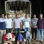 🛑मुंबई-गोवा महामार्गावर खालसा पंजाबी ढाब्यासमोर एलसीबीची मोठी कारवाई.;तंबाखूजन्य पदार्थांसह 30.13 लाखाचा मुद्देमाल जप्त..*