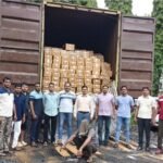 🛑ओरोस जिजामाता जवळ एलसीबीची मोठी कारवाई.; गोवा बनावटी दारूसह 1.50 कोटींचा मुद्देमाल जप्त..