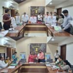🛑राष्ट्रीय तंबाखू नियंत्रण कार्यक्रम अंतर्गत एक दिवसीय कार्यशाळा संपन्न..