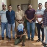 🛑ठार मारण्याची धमकी दिल्या प्रकरणी गोव्यातून एकास घेतले ताब्यात..