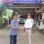 🛑कुडाळ पोलीस ठाण्याचे ट्रॅफिक पोलीस शामसुंदर भगत यांचा प्रामाणिकपणा…