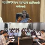 🛑३१ जुलैपर्यंत एन्युमरेशन फॉर्मचे १०० टक्के डिजिटायझेशन पूर्ण करा.;जिल्हाधिकारी तृप्ती धोडमिसे.