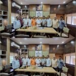 🛑नगराध्यक्ष श्री.संदेश  पारकर यांची व्यापारी राजेंद्र पेडणेकर यांच्या शिष्टमंडळाने घेतली भेट