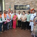 🛑माजी खासदार विनायक राऊत यांचे निकटवर्तीय सचिन सावंत यांचा भाजपात प्रवेश.;ठाकरे सेनेला धक्का.
