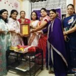 🛑गुरुतत्त्वाचा गौरव; ज्येष्ठ साहित्यिक सौ. वृंदा कांबळी यांना इनर्व्हील क्लबकडून सन्मान.