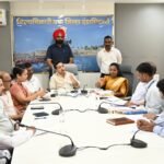 🛑हवामान मापन केंद्रांतील त्रुटी तातडीने दूर करा– पालकमंत्री नितेश राणे यांचे निर्देश.