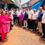 🛑भाजपा शिरोडा युवा मोर्चा  कडून “नमो नेत्र संजीवनी आरोग्य अभियान” अंतर्गत लाभार्थी यांना मोफत चष्मा वाटप.