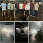 🛑नगरसेवक मंदार शिरसाठ यांच्या माध्यमातून राबविण्यात आली डास प्रतिबंधक (मच्छर) फवारणी मोहीम..