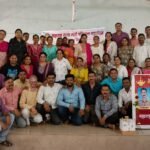 🛑एसटी वाहक कर्मचाऱ्यांचा स्नेहमिलन मेळावा संपन्न.