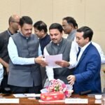 🛑सिंधुदुर्ग जिल्ह्यातील शेतकऱ्यांची थकीत खावटी कर्जाची माफी व्हावी यासाठी मनीष दळवी यांचे मुख्यमंत्र्यांना निवेदन.