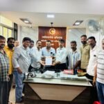 🛑आंबेडकरनगर,दत्तनगर व कविलकट्टा रस्त्यावरील जीवघेण्या खड्ड्यांविरोधात ठाकरे शिवसेना आक्रमक;