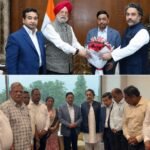 🛑महाराष्ट्रातील मच्छीमारांना डिझेल दरात सवलतीसाठी केंद्रीय पेट्रोलियम मंत्र्यांची दिल्लीत भेट!