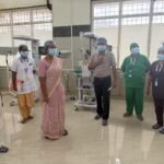 🛑कुडाळ महिला व बाल रुग्णालयात जिल्हाधिकाऱ्यांकडून आढावा.