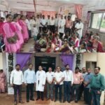 🛑ओरोस येथील आयोजित करण्यात आलेल्या ‘मेगा आरोग्य शिबिराला चांगला प्रतिसाद.
