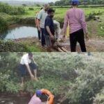 🛑आंबोली सतिचीवाडी येथे चिरेखाणीतील साठलेल्या पाण्यात बुडून पर्यटकाचा मृत्यू..