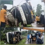 🛑कुडाळ एमआयडीसी मध्ये झालेल्या अपघातात मिक्सर ट्रक चालकाचा जागीच मृत्यू.