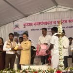 🛑आमदार निलेश राणे यांच्या हस्ते गणेश म्हाडदळकर यांचा सत्कार.