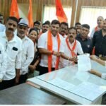 🛑ज्ञानेश कुमार यांच्या विरोधात कुडाळात शिवसेना,महाविकास आघाडी आक्रमक.