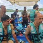🛑कामासाठी जाताना  आंबेरी-वाकवाडी येथे नदीपात्रात होडी उलटली.;एक जण बेपत्ता.