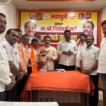 🛑कुडाळ भाजपा मंडल उपाध्यक्ष श्री.समाधान परब यांचा शिवसेनेत प्रवेश.