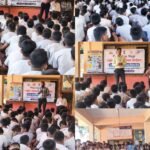 🛑सेवा संकल्प अभियान अंतर्गत कुडाळ येथील महिला व बालरुग्णालयात व्यसनमुक्ती जनजागृती.