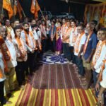 🛑गिरगांव येथील उ.बा.ठा कार्यकर्त्यांचा  शिवसेनेमध्ये पक्षप्रवेश.